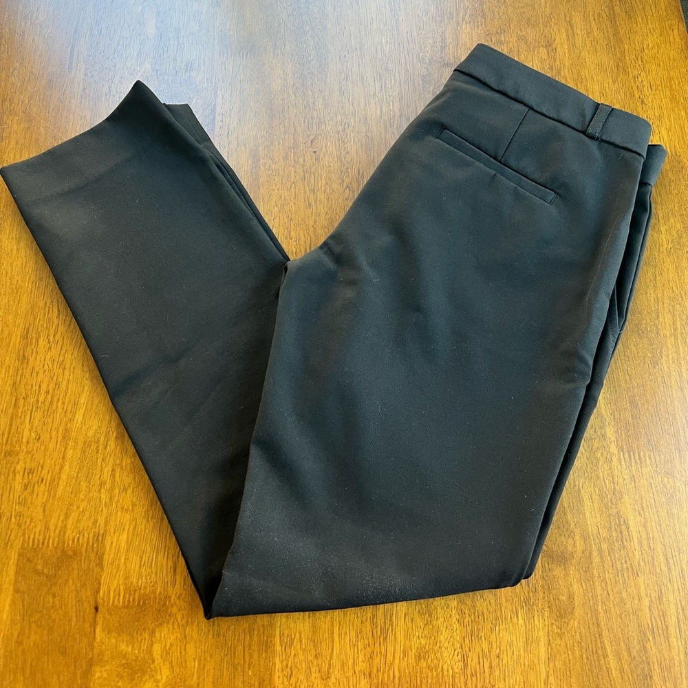Banana Republic black pants, size 4